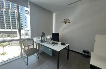 Office Space - Studio - 1 Bathroom for rent in Bay Square Building 8 - Bay Square - Business Bay - Dubai