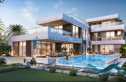 Townhouse - 4 Bedrooms - 5 Bathrooms for sale in Morocco by Damac - Damac Lagoons - Dubai