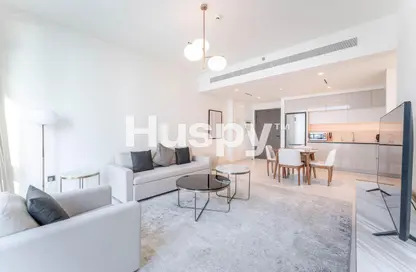 Apartment - 1 Bedroom - 1 Bathroom for sale in Marina Vista - EMAAR Beachfront - Dubai Harbour - Dubai