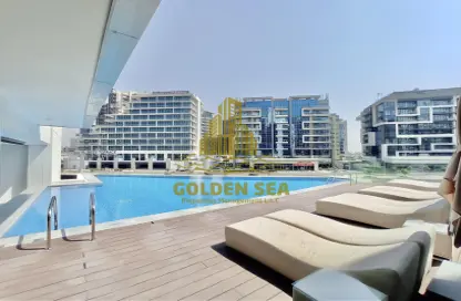 Pool image for: Apartment - 1 Bedroom - 2 Bathrooms for rent in Al Dana - Al Raha Beach - Abu Dhabi, Image 1