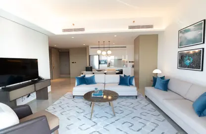 Apartment - 3 Bedrooms - 3 Bathrooms for rent in Address Harbour Point Tower 2 - Address Harbour Point - Dubai Creek Harbour (The Lagoons) - Dubai