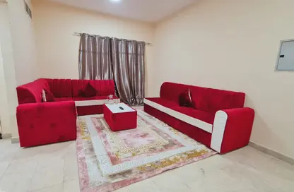 شقة - غرفة نوم - 2 حمامات للايجار في عمارة عزير - 3  الروضة - الروضة - عجمان