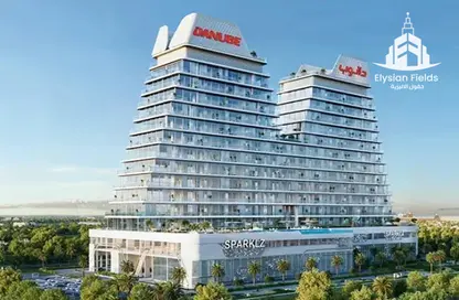 Apartment - 1 Bedroom - 2 Bathrooms for sale in Sparklz By Danube - Al Furjan - Dubai