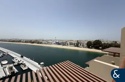 شقة - 1 حمام للبيع في بالم فيوزغرب - بالم فيوز - نخلة جميرا - دبي