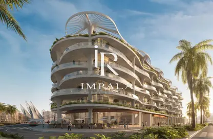 Apartment - 3 Bedrooms - 4 Bathrooms for sale in Mamsha Palm - Saadiyat Cultural District - Saadiyat Island - Abu Dhabi