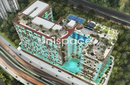 Apartment - 2 Bedrooms - 1 Bathroom for sale in Peace Lagoons - Dubai Land - Dubai
