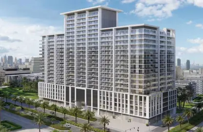 Apartment - Studio - 1 Bathroom for sale in Binghatti Amberhall - Jumeirah Village Circle - Dubai