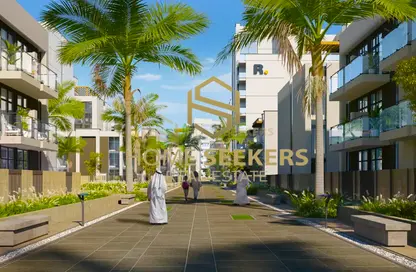 Apartment - 4 Bedrooms - 5 Bathrooms for sale in Royal Park - Masdar City - Abu Dhabi