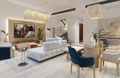 Townhouse - 5 Bedrooms - 5 Bathrooms for sale in Bahamas 2 - Damac Islands 2 - Dubai Land - Dubai Townhouse - 5 Bedrooms - 5 Bathrooms for sale in Bahamas 2 - Damac Islands 2 - Dubai Land - Dubai