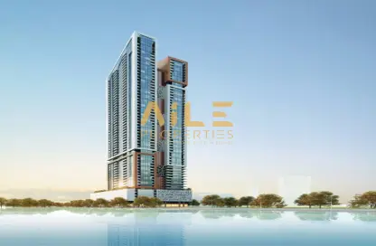 Apartment - 4 Bedrooms - 4 Bathrooms for sale in Faradis Tower - Al Mamzar - Sharjah - Sharjah