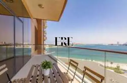 Apartment - 3 Bedrooms - 3 Bathrooms for sale in Ruby - Tiara Residences - Palm Jumeirah - Dubai