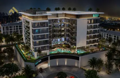 Apartment - 2 Bedrooms - 3 Bathrooms for sale in Reef 1000 - Dubai Land Residence Complex - Dubai Land - Dubai