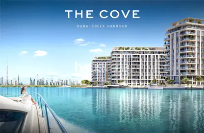 Apartment - 2 Bedrooms - 2 Bathrooms for sale in The Cove II Building 4 - The Cove ll - Dubai Creek Harbour (The Lagoons) - Dubai