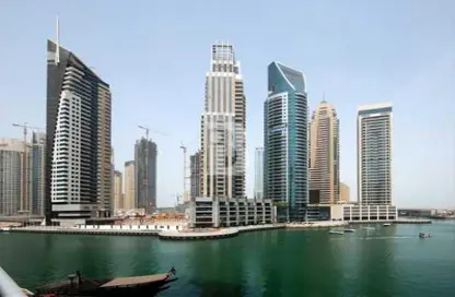 Apartment - 1 Bedroom - 2 Bathrooms for rent in Westside Marina - Dubai Marina - Dubai