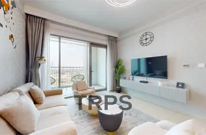 Apartment - 1 Bedroom - 1 Bathroom for rent in Downtown Views II Tower 2 - Downtown Views II - Downtown Dubai - Dubai