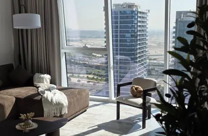 شقة - غرفة نوم - 1 حمام للايجار في برج ذا باد - الخليج التجاري - دبي شقة - غرفة نوم - 1 حمام للايجار في برج ذا باد - الخليج التجاري - دبي