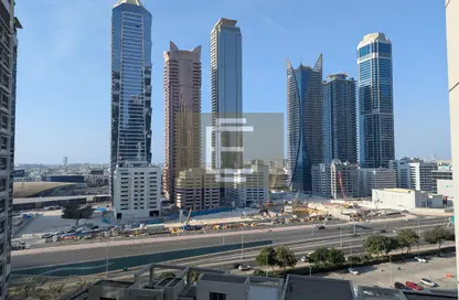 شقة - 2 غرف نوم - 2 حمامات للايجار في K برج - الأبراج الإدارية - الخليج التجاري - دبي