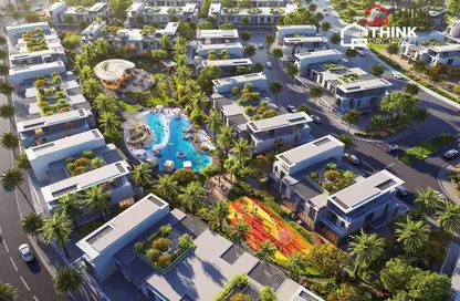 تاون هاوس - 4 غرف نوم - 3 حمامات للبيع في ماربيلا - داماك لاجونز - دبي