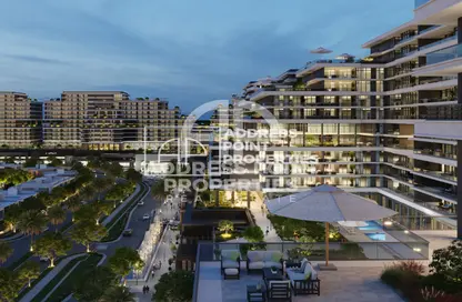 Apartment - 1 Bedroom - 2 Bathrooms for sale in Reem Hills 2 - Najmat Abu Dhabi - Al Reem Island - Abu Dhabi