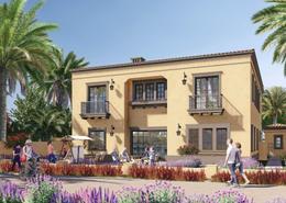 Townhouse - 2 bedrooms - 3 bathrooms for sale in Bloom Living - Zayed City (Khalifa City C) - Khalifa City - Abu Dhabi