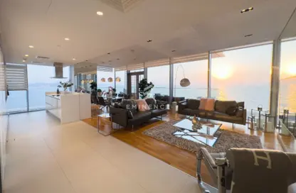 Apartment - 4 Bedrooms - 6 Bathrooms for rent in Apartment Building 3 - Bluewaters Residences - Bluewaters - Dubai