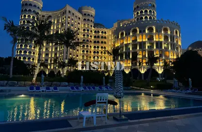 Apartment - 2 Bedrooms - 3 Bathrooms for sale in Al Hamra Palace Beach Resort - Al Hamra Village - Ras Al Khaimah