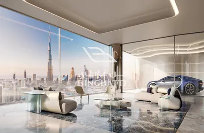 Penthouse - 4 Bedrooms - 5 Bathrooms for sale in Bugatti Residences - Business Bay - Dubai