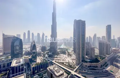 شقة - 2 غرف نوم - 3 حمامات للايجار في فندق العنوان- سكاي فيو 2 - أبراج العنوان سكاي فيو - دبي وسط المدينة - دبي