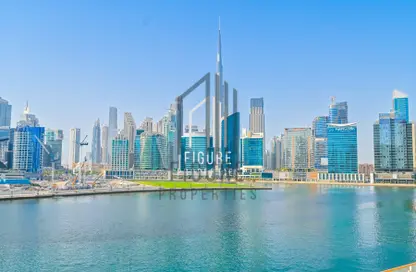 شقة - 1 حمام للايجار في ميلينيوم بن غاطي ريزيدنسز - الخليج التجاري - دبي