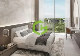 Room / Bedroom image for: Townhouse - 3 Bedrooms - 4 Bathrooms for sale in Expo City Valley - Expo City - Dubai, Image 1