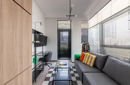 Apartment - Studio - 1 Bathroom for rent in Urban Oasis - Business Bay - Dubai
