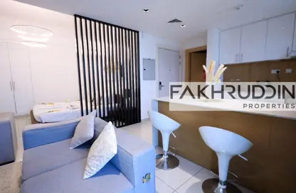 Apartment - Studio - 1 Bathroom for rent in The Square Tower - Jumeirah Village Circle - Dubai