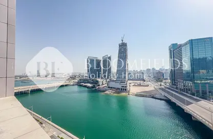 Apartment - 3 Bedrooms - 3 Bathrooms for rent in Al Maryah Vista - Al Maryah Island - Abu Dhabi
