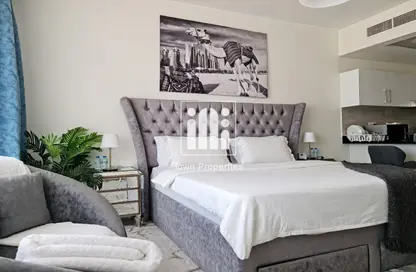 Apartment - Studio - 1 Bathroom for rent in Soho Square - Saadiyat Island - Abu Dhabi