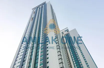 شقة - غرفة نوم - 2 حمامات للايجار في 2 مرينا هايتس - مارينا سكوير - جزيرة الريم - أبوظبي