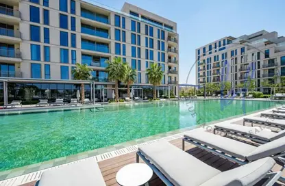 Apartment - 2 Bedrooms - 3 Bathrooms for rent in Al Badia Living - Dubai Festival City - Dubai