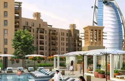 Apartment - 1 Bedroom - 1 Bathroom for sale in Al Jazi 2 - Madinat Jumeirah Living - Umm Suqeim - Dubai