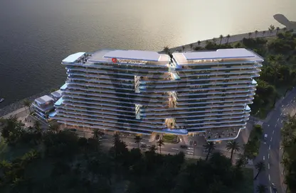 Apartment - 2 Bedrooms - 3 Bathrooms for sale in Tonino Lamborghini Residence - Al Marjan Island - Ras Al Khaimah