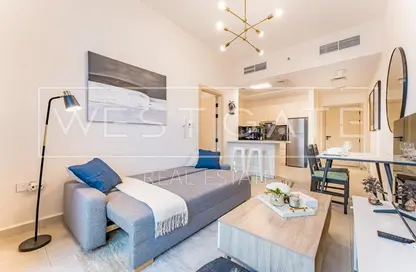 Apartment - 1 Bedroom - 2 Bathrooms for sale in Binghatti Mirage - Jumeirah Village Circle - Dubai