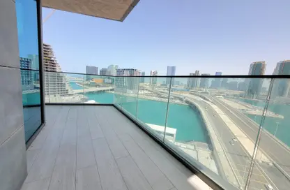 Apartment - 3 Bedrooms - 4 Bathrooms for rent in Water Front Tower B - Waterfront Residential Towers - Tourist Club Area - Abu Dhabi
