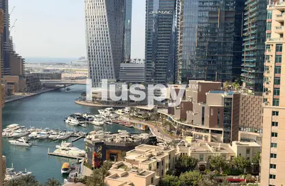 Apartment - 1 Bedroom - 2 Bathrooms for sale in Al Mesk Tower - Emaar 6 Towers - Dubai Marina - Dubai
