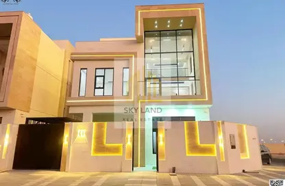 Villa - 5 Bedrooms - 7 Bathrooms for sale in Al Bahia Hills - Al Bahia - Ajman