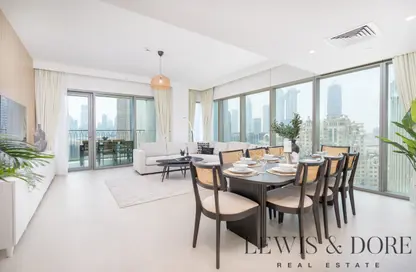 Apartment - 3 Bedrooms - 2 Bathrooms for rent in Downtown Views II Tower 1 - Downtown Views II - Downtown Dubai - Dubai