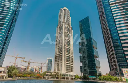 Apartment - 2 Bedrooms - 3 Bathrooms for rent in Lake Shore Tower - JLT Cluster Y - Jumeirah Lake Towers - Dubai