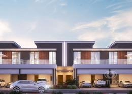 Outdoor House image for: Villa - 5 bedrooms - 6 bathrooms for sale in Paradise Hills - Golf City - Dubai, Image 1