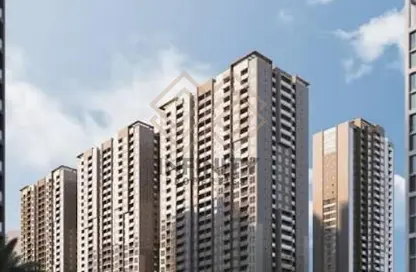 Apartment - 1 Bedroom - 2 Bathrooms for sale in Ajman One - Phase 2 - Ajman Downtown - Ajman