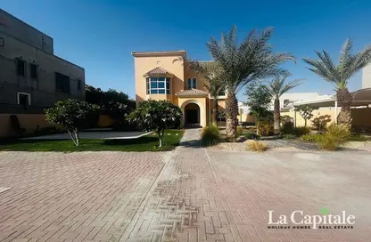 Villa - 4 Bedrooms - 5 Bathrooms for rent in Al Barsha 3 Villas - Al Barsha 3 - Al Barsha - Dubai