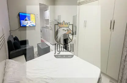 Apartment - Studio - 1 Bathroom for rent in Al Mowaihat 2 - Al Mowaihat - Ajman