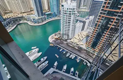 Apartment - Studio - 1 Bathroom for sale in JW Marriott Hotel Marina - Dubai Marina - Dubai
