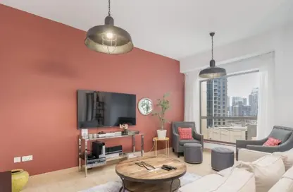 شقة - 3 غرف نوم - 4 حمامات للايجار في رمال - جميرا بيتش ريزيدنس - دبي